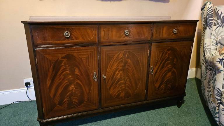 Mahogany sideboard