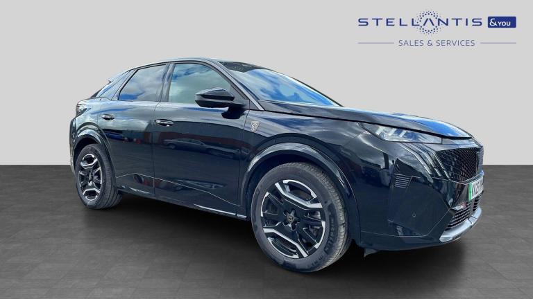 2025 Peugeot 3008 73kWh GT SUV 5dr Electric Auto (210 ps) SUV Electric Automatic