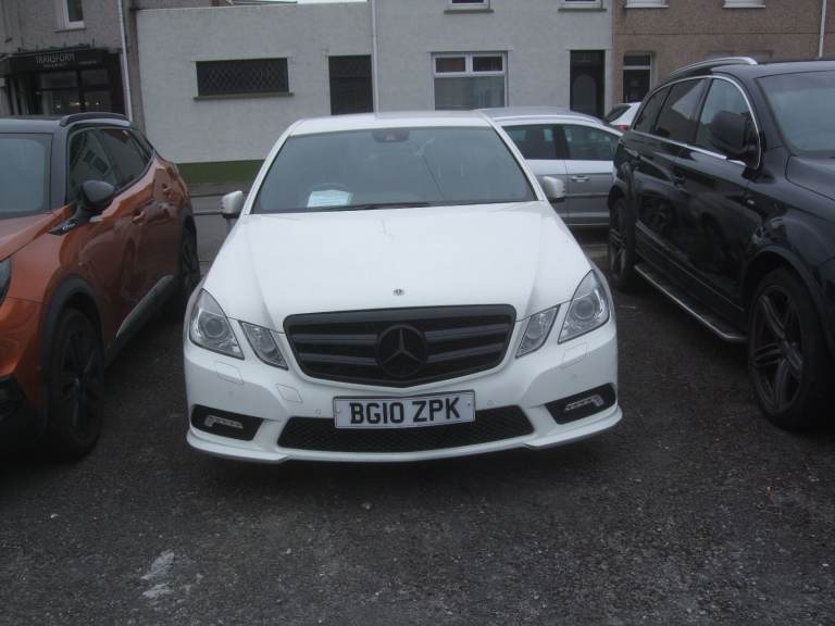 Mercedes-Benz E CLASS Sports