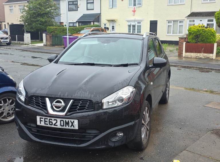 Nissan, QASHQAI, Hatchback, 2012, Manual, 1598 (cc), 5 doors