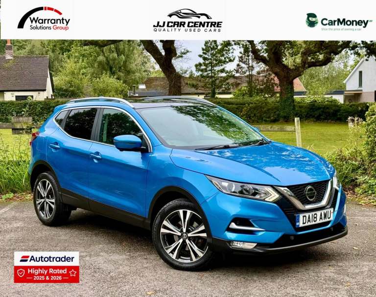 2018 Nissan Qashqai 1.5 dCi N-Connecta 5dr HATCHBACK DIESEL Manual