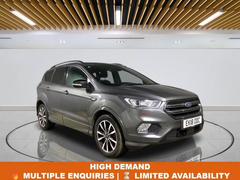 2018 Ford Kuga 2.0 TDCi EcoBlue ST-Line SUV 5dr Diesel Manual Euro 6 (s/s) (150 ps) HATCHBACK Die...