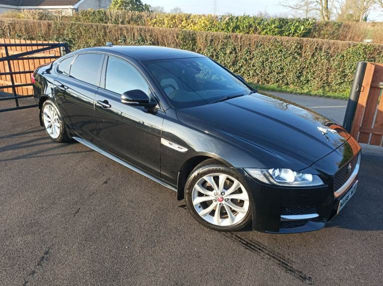 2016 JAGUAR XF R-SPORT DIESEL AUTOMATIC 