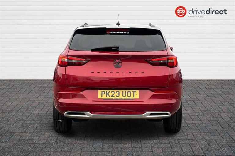 2023 Vauxhall Grandland 1.2 Turbo Ultimate 5dr Auto HATCHBACK PETROL Automatic