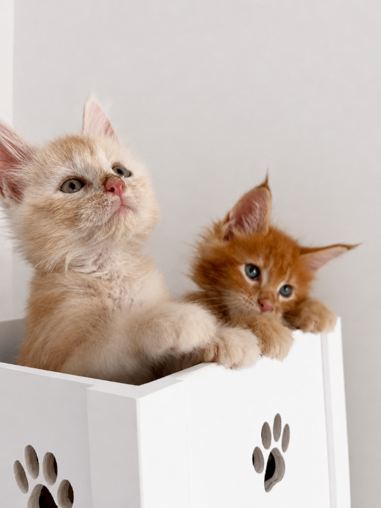 REDUCED READY NOW: Gorgeous tica enabled boy ginger maine coon kittens