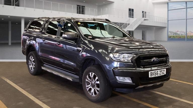 2016 Ford Ranger Pick Up Double Cab Wildtrak 3.2 TDCi 200 PICK UP Diesel Manual