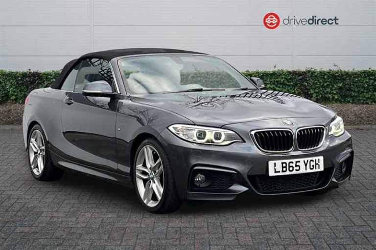 2016 BMW 2 Series 2.0 220d M Sport Convertible 2dr Diesel Auto Euro 6 (s/s) (190 ps) Convertible ...