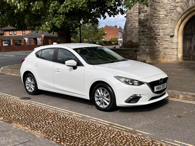 Mazda 3, 2015, Manual, 2.2 diesel , 5 doors, HPI clear 
