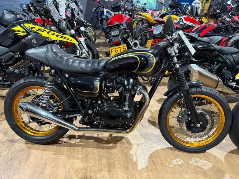 2013 Kawasaki W 800 Cafe