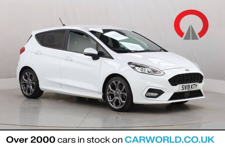 2019 Ford Fiesta 1.0T EcoBoost GPF ST-Line X Hatchback 5dr Petrol Manual Euro 6 (s/s) (125 p Hatc...