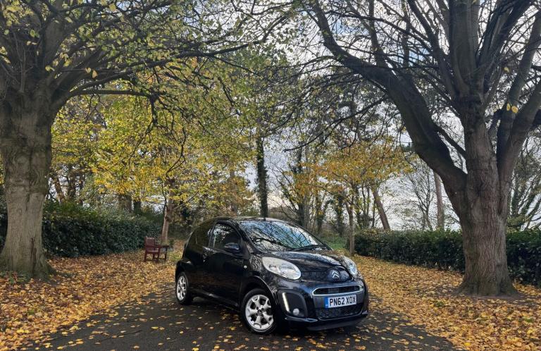 2012 Citroen C1 1.0i VTR+ 3dr HATCHBACK Petrol Manual