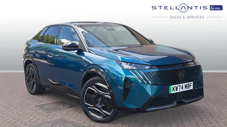 2024 Peugeot 3008 73kWh GT SUV 5dr Electric Auto (210 ps) SUV Electric Automatic