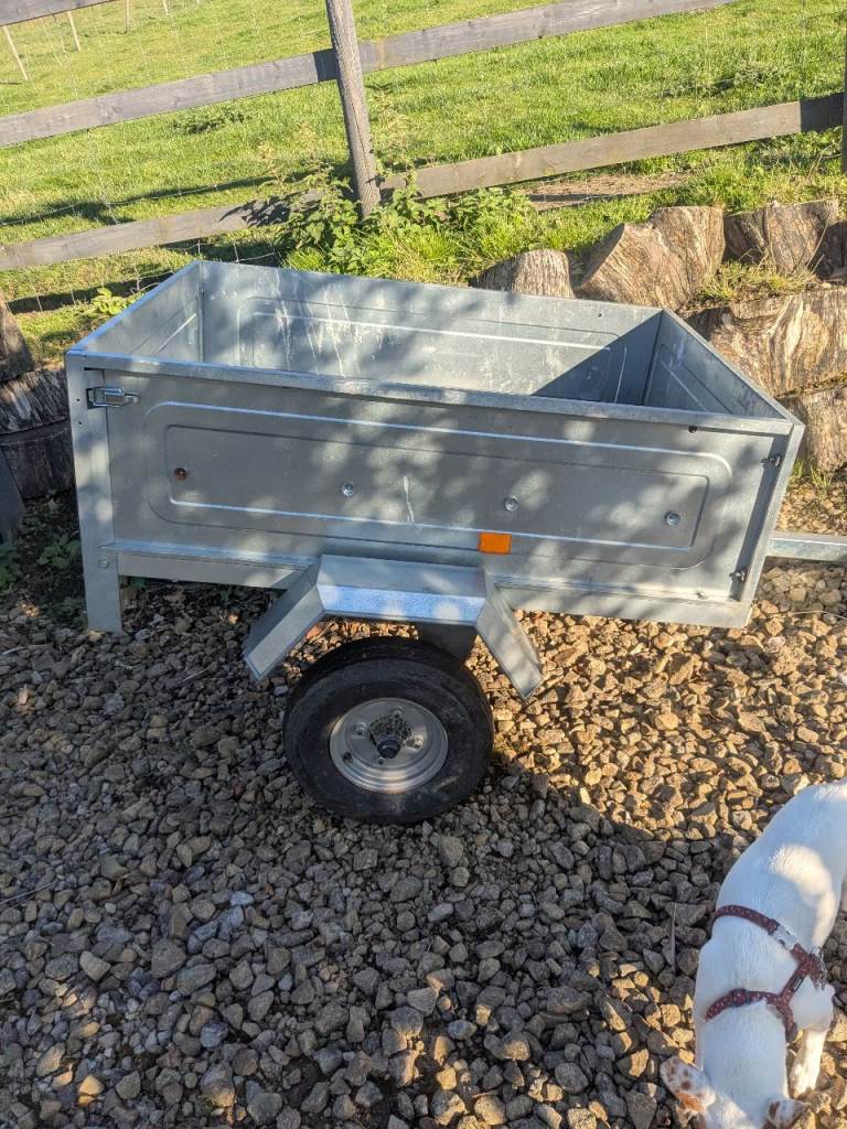 Small car trailer. 49inch x 38inches