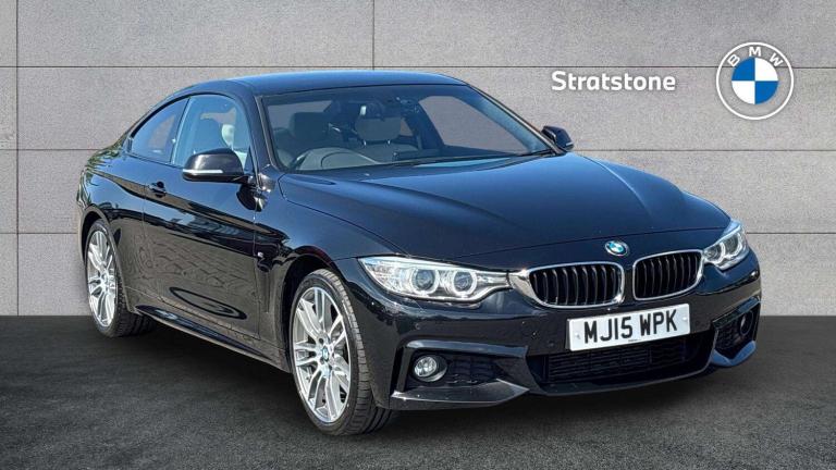 2015 BMW 4 Series 430d xDrive M Sport 2dr Auto [Professional Media] Coupe Diesel Automatic