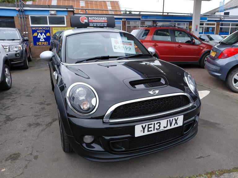 2013 MINI Coupe 2.0 Cooper S D 3dr COUPE Diesel Manual