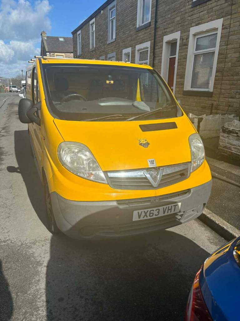 Vauxhall, VIVARO, Panel Van, 2013, Manual, 1995 (cc)