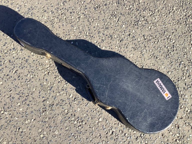 Yamaha guitar case for SG-1000 or SG-2000, circa 1976-79