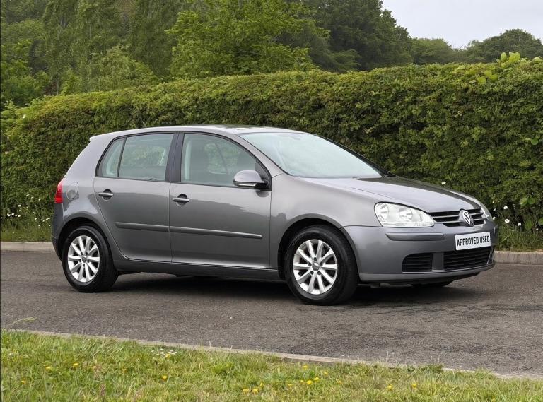 2007 Volkswagen Golf 1.6 Match FSI 5dr Auto HATCHBACK Petrol Automatic