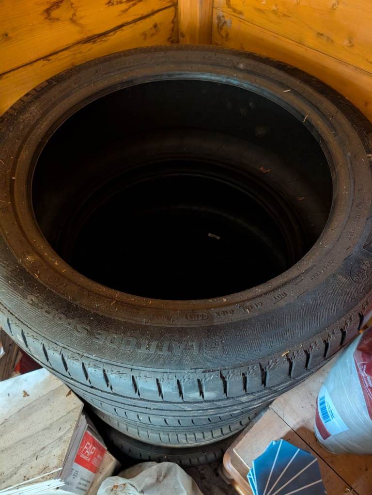 Michelin latitude Sport 3 (4x)
