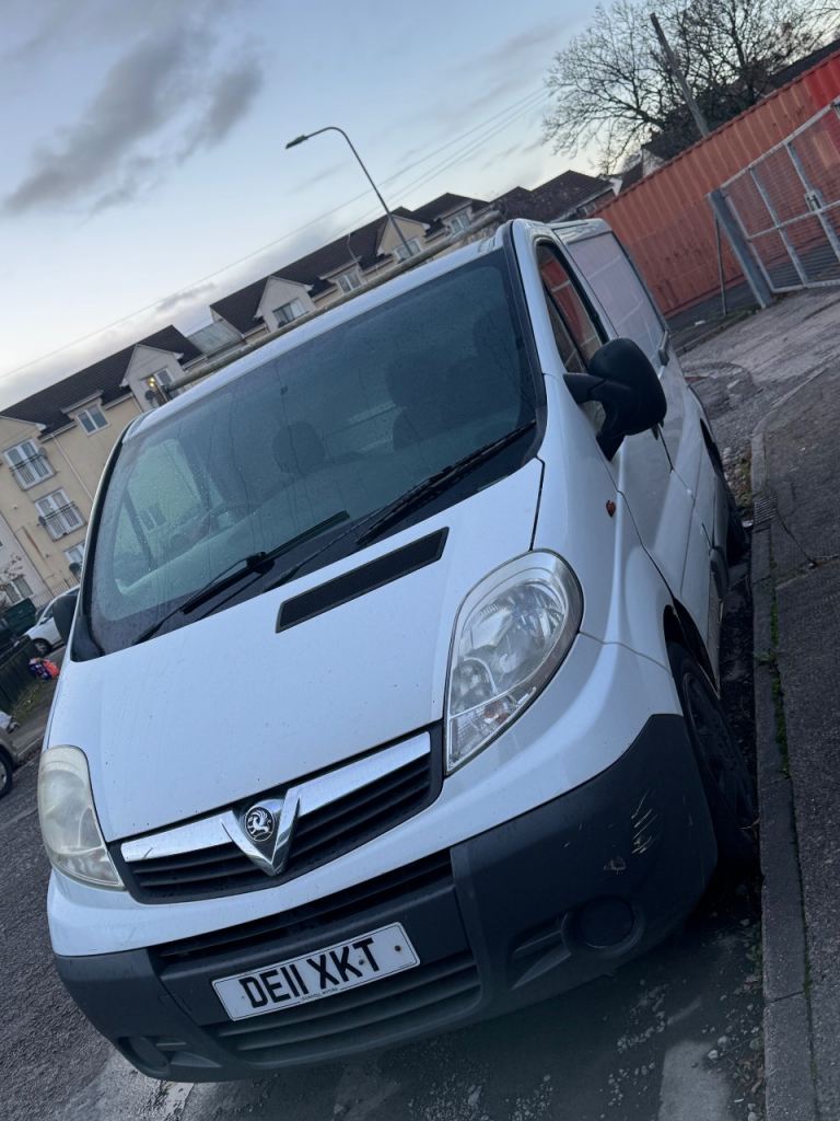2011 Vauxhall Vivaro 2700 Cdti 113 Swb  Cdti 115 L1H1 