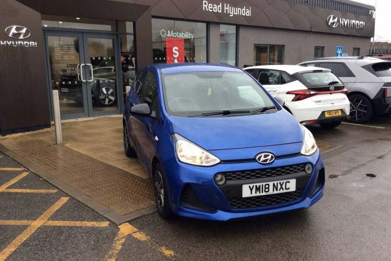 2018 Hyundai i10 1.0 Go SE 5dr HATCHBACK Petrol Manual