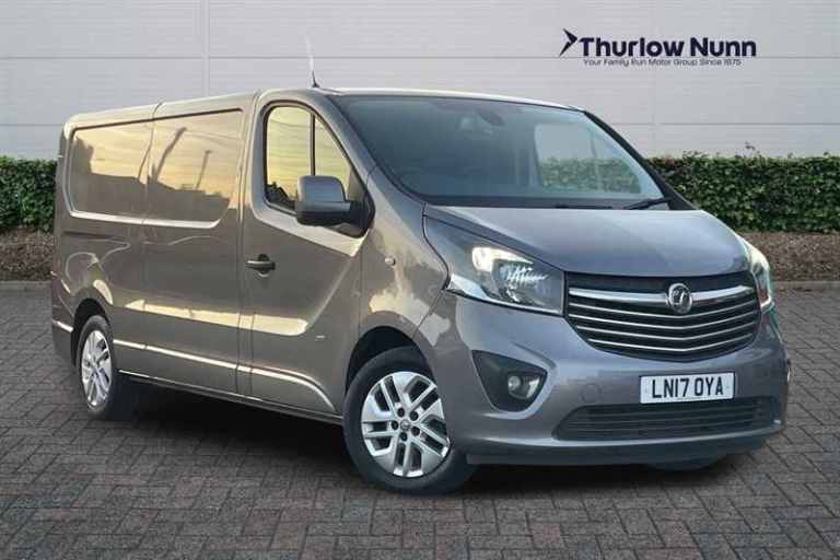 2017 Vauxhall Vivaro 1.6 CDTi 2900 BiTurbo Sportive Panel Van 5dr Diesel Manual L2 H1 Euro 6 (s/ ...
