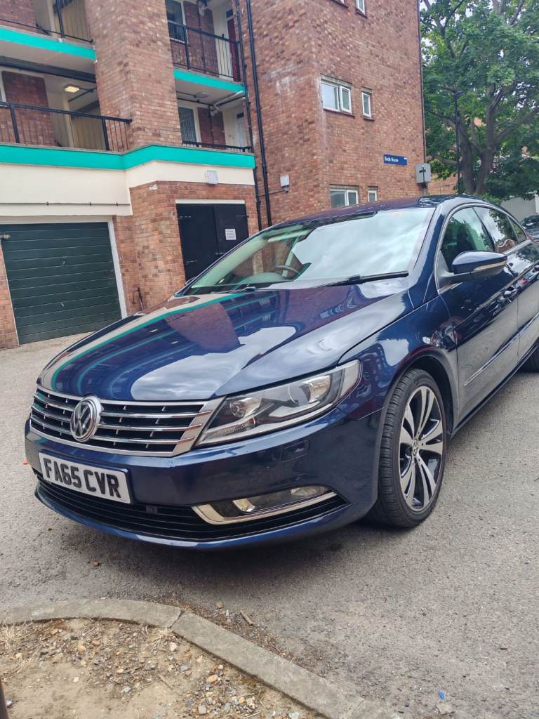 Volkswagen, CC, Coupe, 2016, Semi-Auto, 1968 (cc), 4 doors