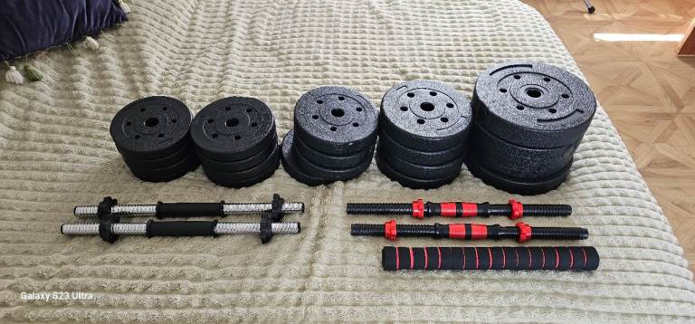 50KG Adjustable Dumbbell