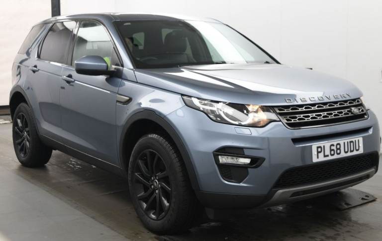 2019 STUNNING LAND ROVER DISCOVERY SPORT 2.0 TD4 SE TECH. MOT 21/10/2026. FSH. MANUAL