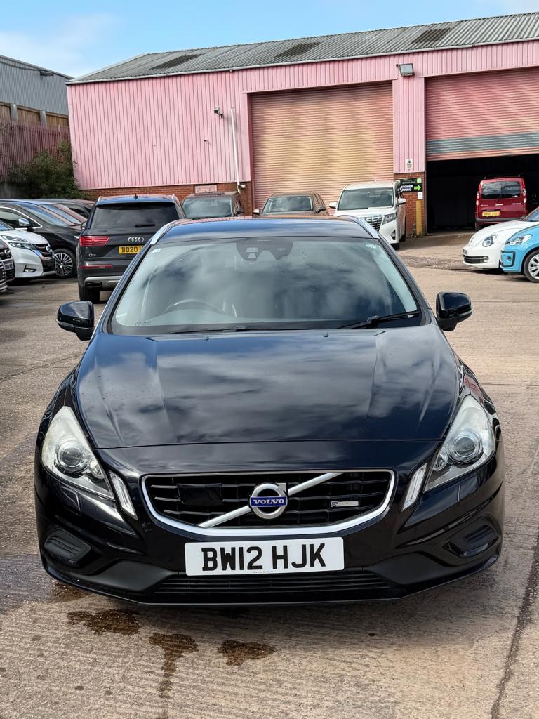 2012 Volvo V60 1.6 R Design Estate Petrol Automatic