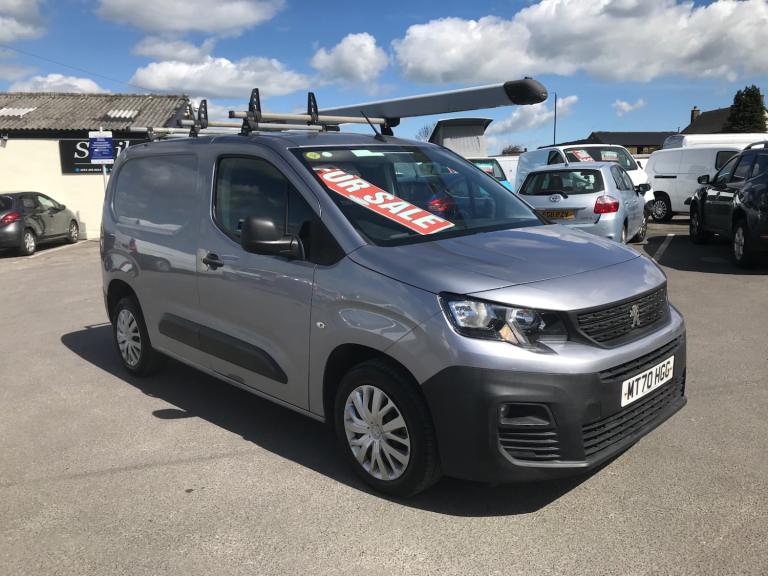 2020 Peugeot Partner 1000 1.5 BlueHDi 100 Professional Van PANEL VAN Diesel Manual
