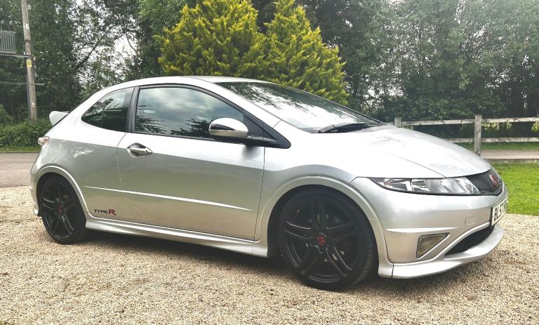 Honda Civic Type R Gt Hpi Clear
