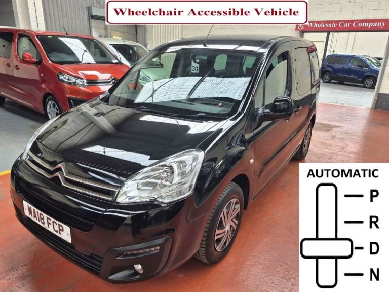 Citroen Berlingo WHEELCHAIR ACCESSIBLE 1.6 BlueHDi 100 Feel Diesel
