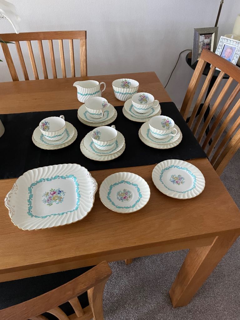 Vintage Minton Ardmore  Bone China