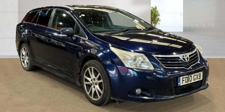2010 Toyota Avensis 1.8 V-matic TR 5dr ESTATE PETROL Manual