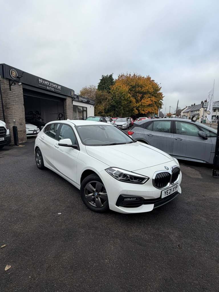 2021 BMW 1 Series 118i [136] SE 5dr HATCHBACK Petrol Manual