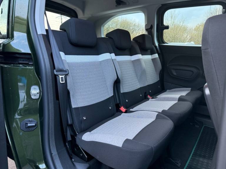 2025 Citroen Berlingo 100kW Plus XL 52kWh 5dr Auto [7 Seat] MPV ELECTRIC Automatic