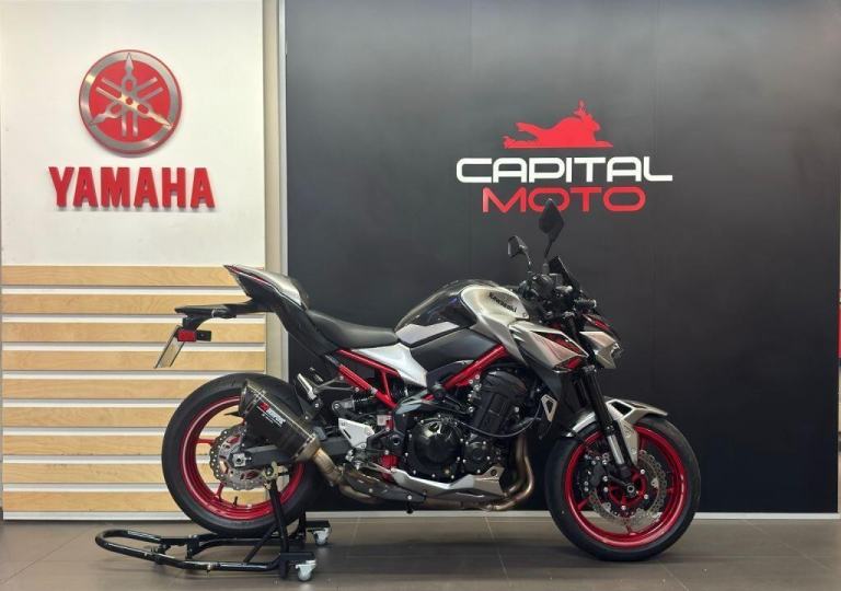 2023 Kawasaki Z900 900 Supernaked Petrol Manual Euro 5 (125 ps)