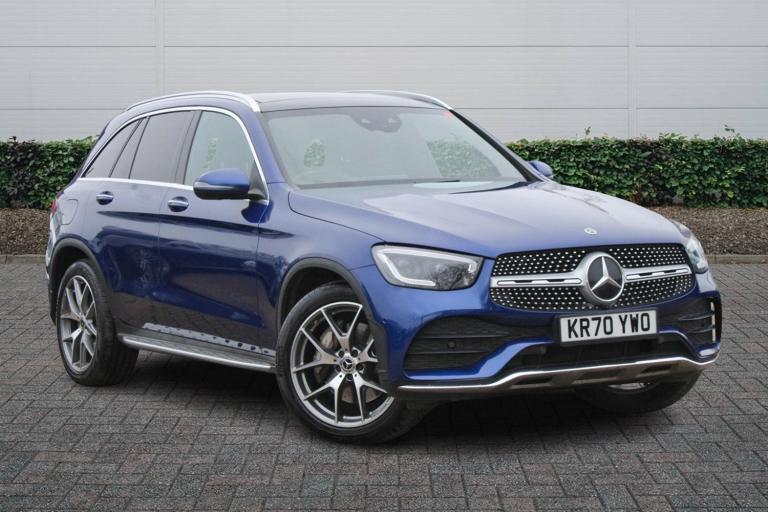 2020 Mercedes-Benz GLC GLC 300d 4Matic AMG Line Premium Pls 5dr 9G-Tronic ESTATE DIESEL Automatic