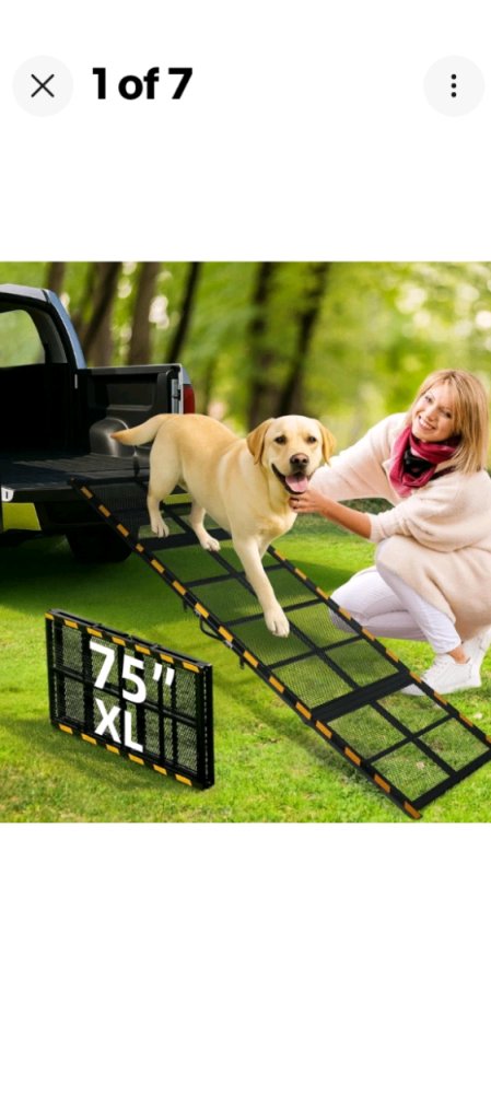 XL heavy duty dog ramp