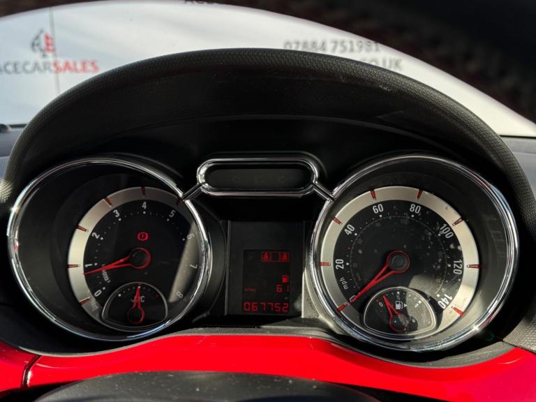 2014 Vauxhall ADAM 1.2 16v SLAM Euro 5 3dr HATCHBACK Petrol Manual