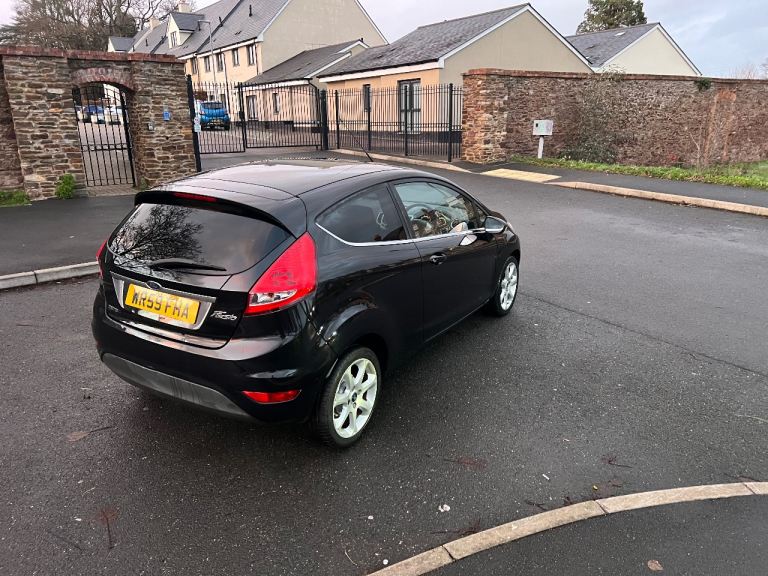 Ford, FIESTA, Hatchback, 2009, Manual, 1242 (cc), 3 doors