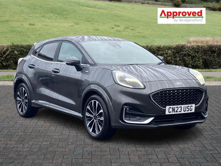 2023 Ford Puma 1.0 EcoBoost Hybrid mHEV 155 ST-Line Vignale 5dr Hatchback Petrol Manual