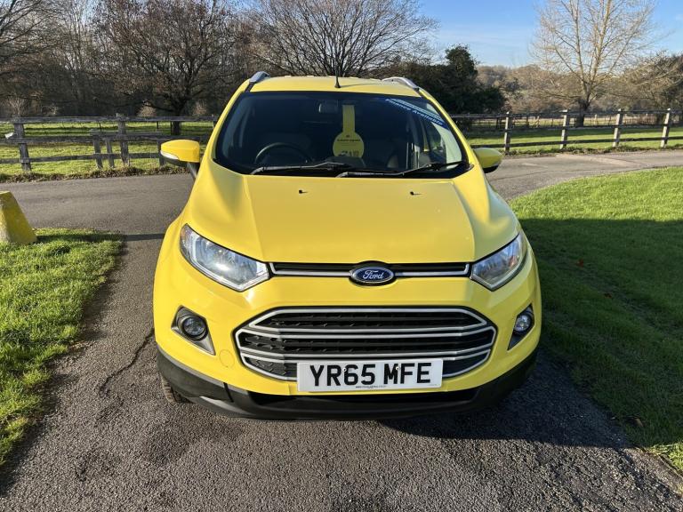 FORD ECOSPORT 1.5 Zetec 2015