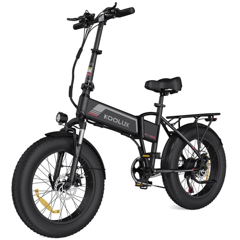 Koolux bk 10s electric bike Great for delivery drivers