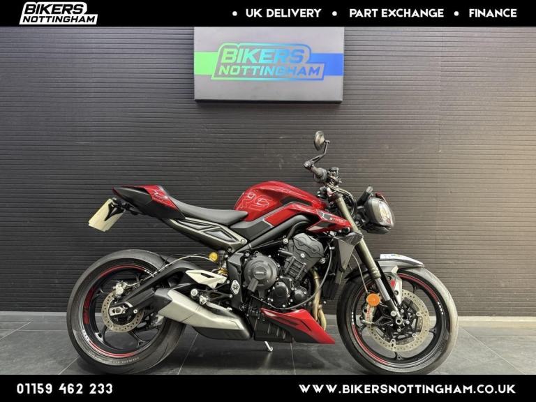 Triumph Street Triple 765 RS 2023