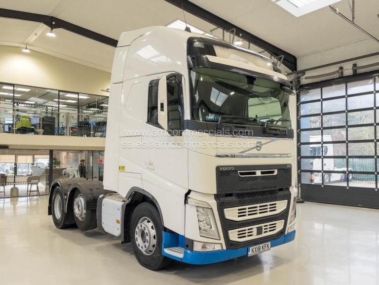 2018 (18) VOLVO FH 500 6X2 MIDLIFT GLOBETROTTER XL