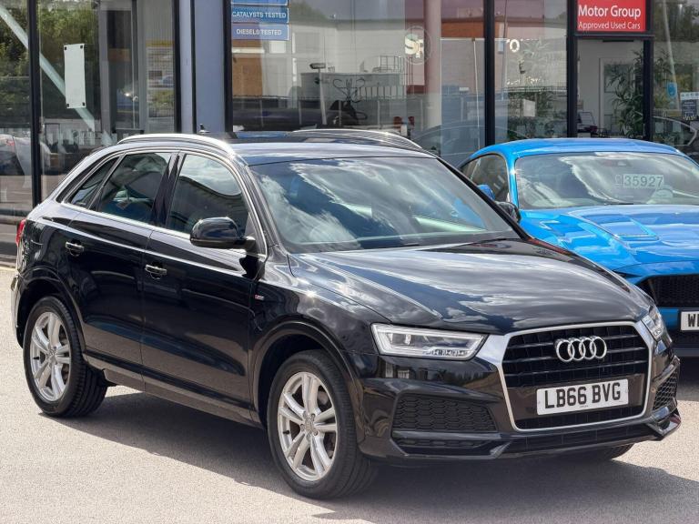 2016 Audi Q3 1.4 TFSI CoD S line Edition Euro 6 (s/s) 5dr ESTATE Petrol Manual