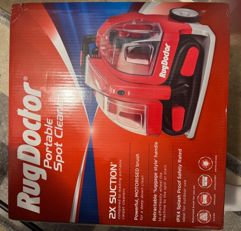 Rug doctor carpet cleaner 