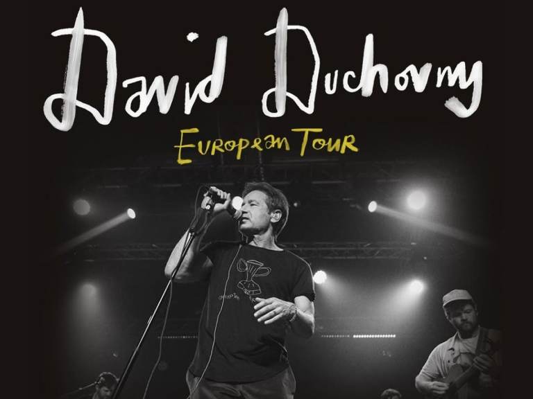 David Duchovny Meet and Greet + 2 tickets to gig. Glasgow Art School Wednesday 7th October